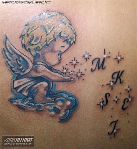 Las mejores 76 ideas de Angelitos tattoo 